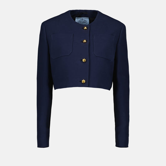 Silk and Wool Jacket