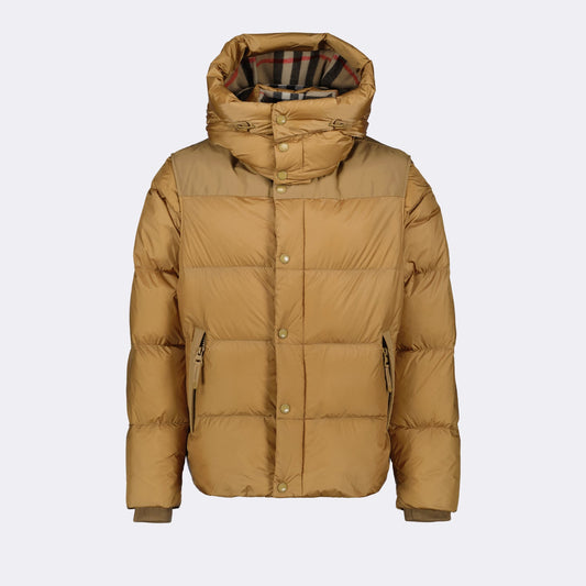 Puffer Jacket with Removable Sleeves