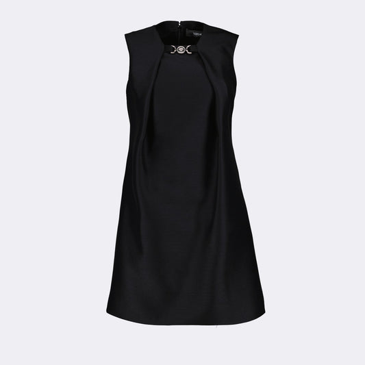 Black Wool Dress