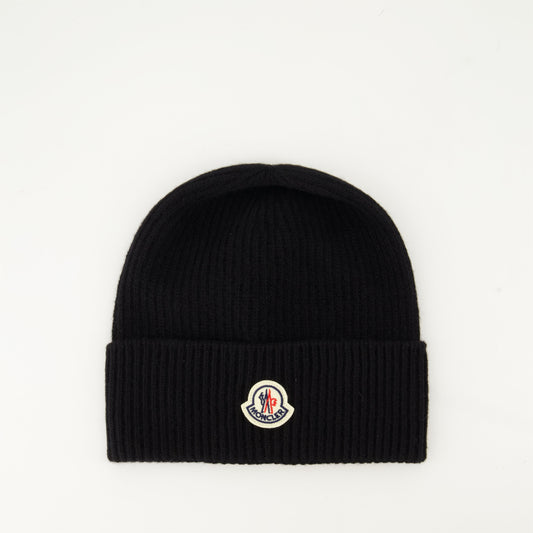 Wool and Cashmere Beanie