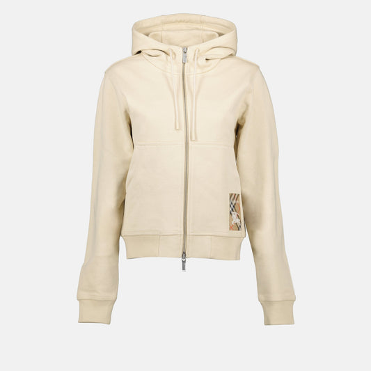 Cavalier Zip-Up Sweatshirt