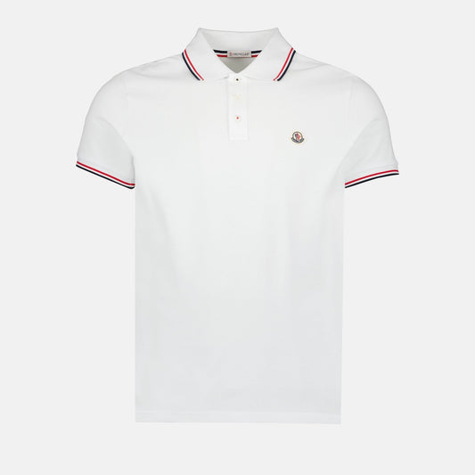 Tricolor Piping Polo