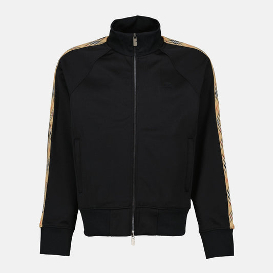 Black Tracksuit Jacket