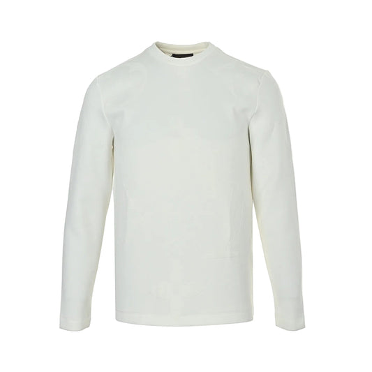 LV Monogram Macro Jacquard Cotton Crewneck