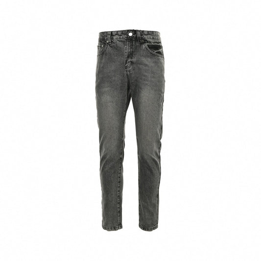 Washed Black Slim Fit Denim Jeans