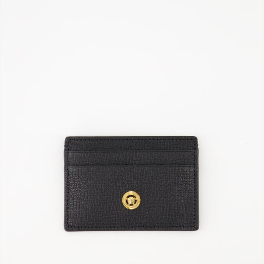 Medusa Biggie Leather Card Holder