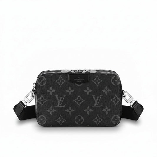 Outdoor Bumbag PM – Monogram Eclipse Canvas