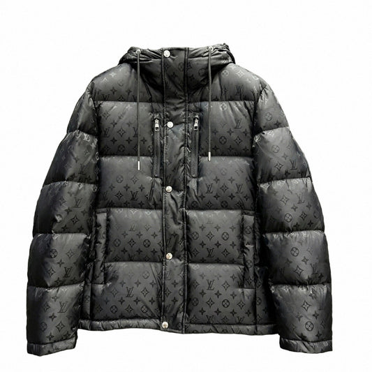 Monogram Noir Arctic Down Jacket