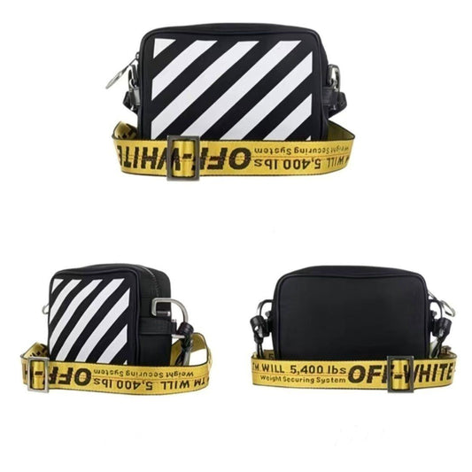 Binder Diag Crossbody Bag