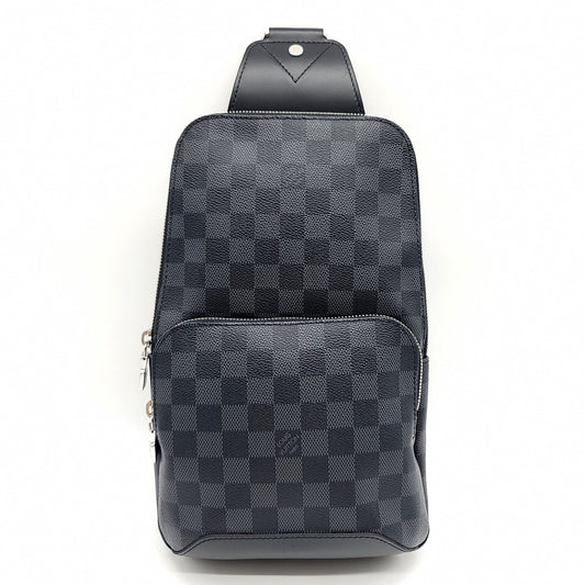 Avenue Sling Bag – Damier Graphite Canvas